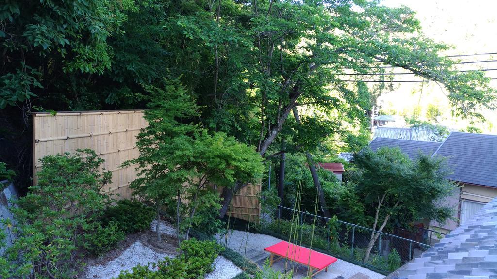 Kinkaku Hotel Kyoto Exterior photo