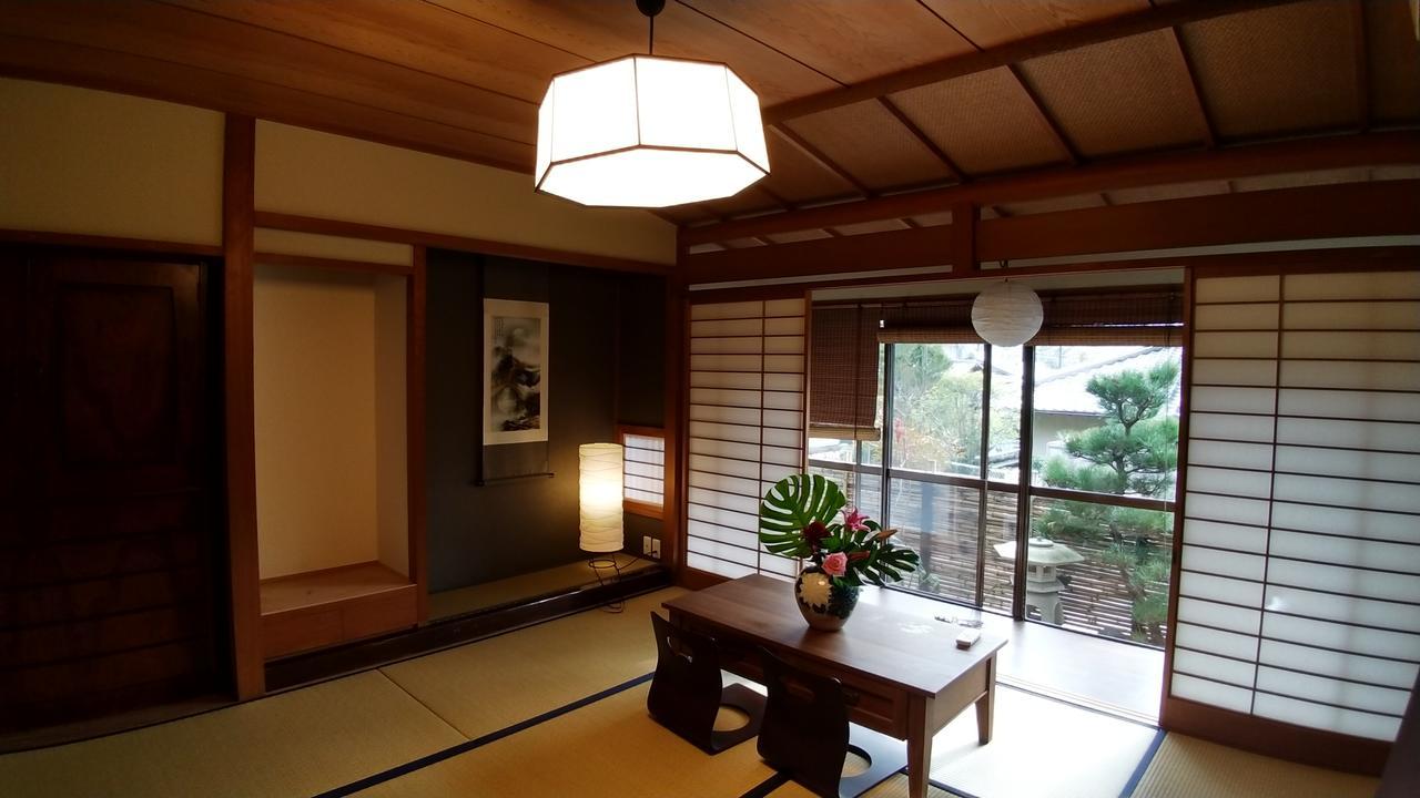 Kinkaku Hotel Kyoto Exterior photo