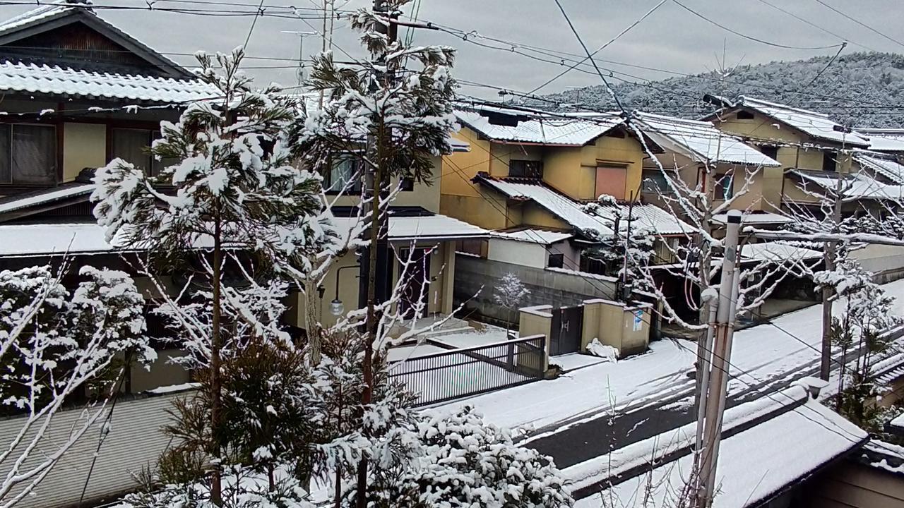 Kinkaku Hotel Kyoto Exterior photo